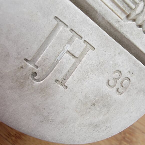 Ilse Jacobsen Tulip 139 Gray Perforated Slip-on Sneaker Women's EU 8.5 - 9 / 39 - Picture 8 of 8